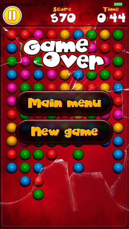 Attack Balls - New Bubble Shooter Game (Best Cool & Funny Games For Girls & Kids - Touch Top Fun) screenshot-3