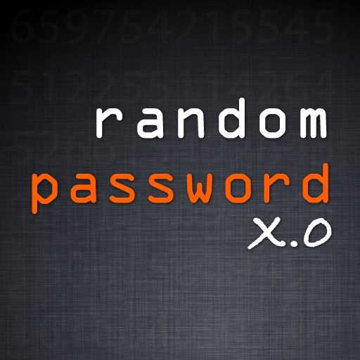 Random Password X.0 Lite