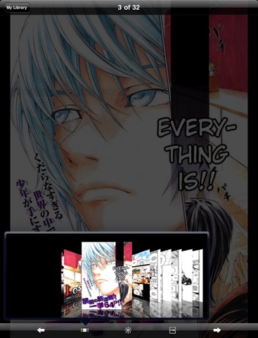 MangaBlade Comic Reader screenshot 3