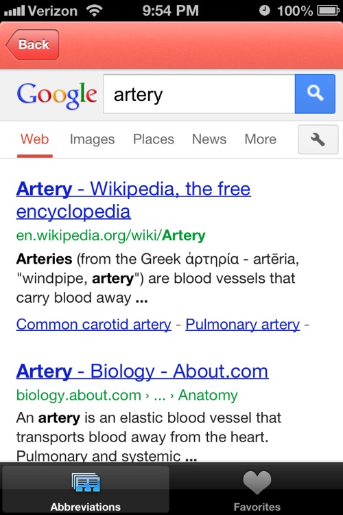 Med Abbr- Medical Abbreviations