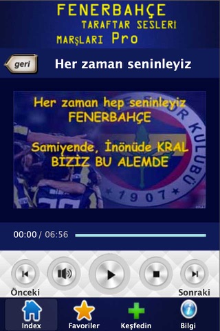 Fenerbahçe Taraftar Sesleri Pro screenshot 4