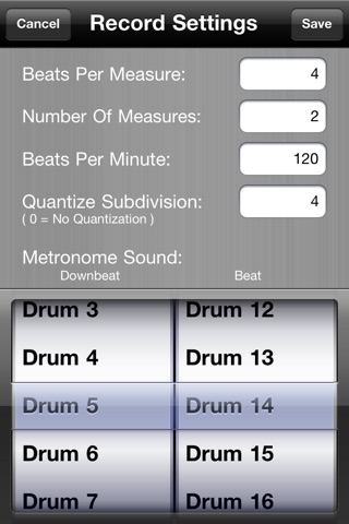 Invisible Drum Set screenshot 3