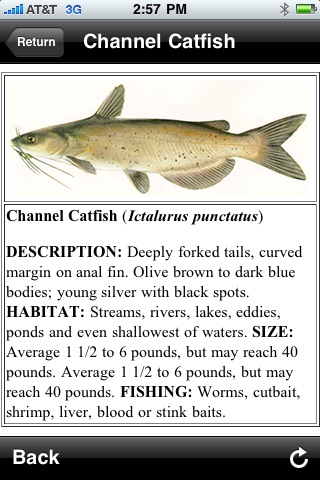 Freshwater Fish ID South screenshot 2