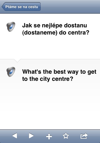 Collins English<->Czech Phrasebook & Dictionary with Audio screenshot-3