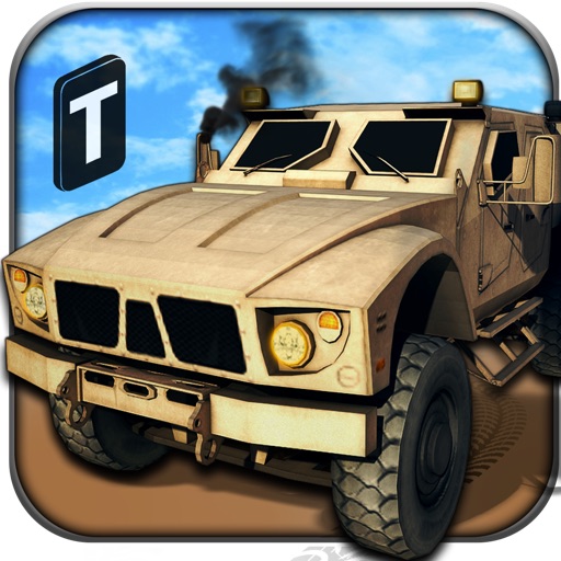 Army Trucker Parking Simulator - Top Free Military War Vehicle Simulator Game Icon
