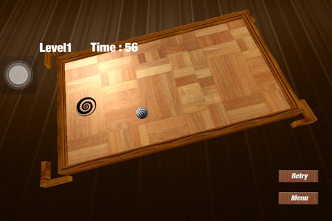 Tilt Labyrinth:Ball Maze3D screenshot 2