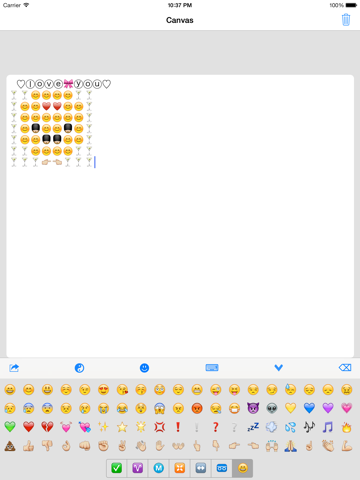 Emoji Keyboard 2 - Smiley Animations Icons Art & New Hot/Pop Emoticons  Stickers For Kik,BBM,WhatsApp,Facebook,Twitter Messenger | App Price Drops