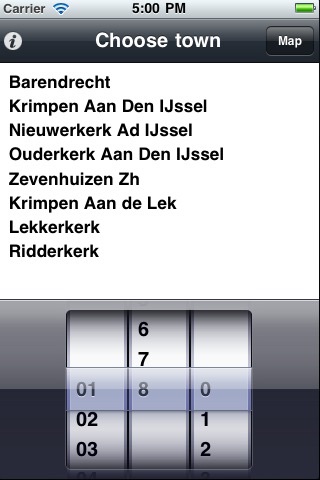 NetNummers screenshot 2