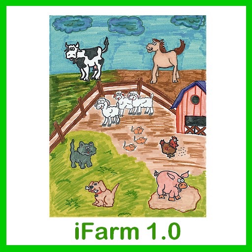 iFarm game for kids icon