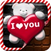 Screen 4 Love – Icon Frames and Shelves + Valentine Wallpapers