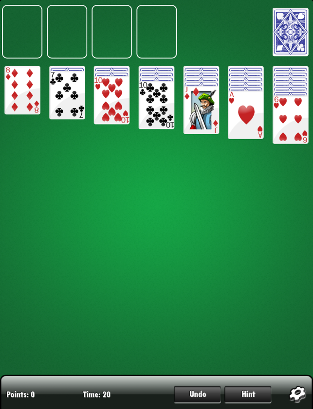 Solitaire HD FREE(圖1)-速報App