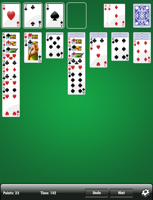 Solitaire HD FREE(圖2)-速報App