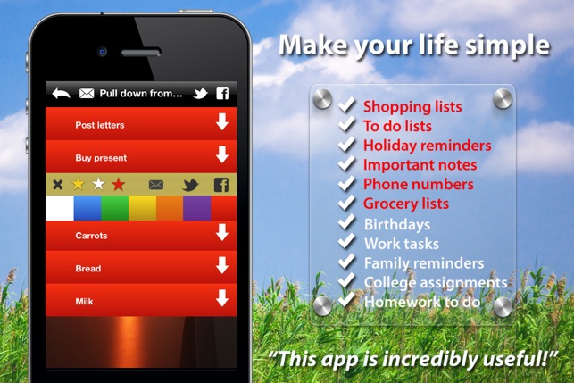 Remember free - Easy and fast to do lists(圖1)-速報App