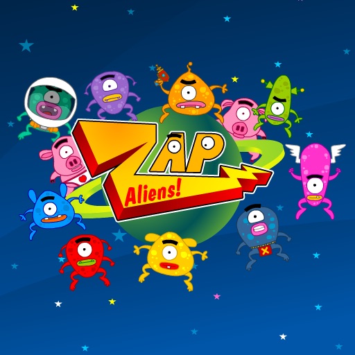 Zap Aliens! iOS App
