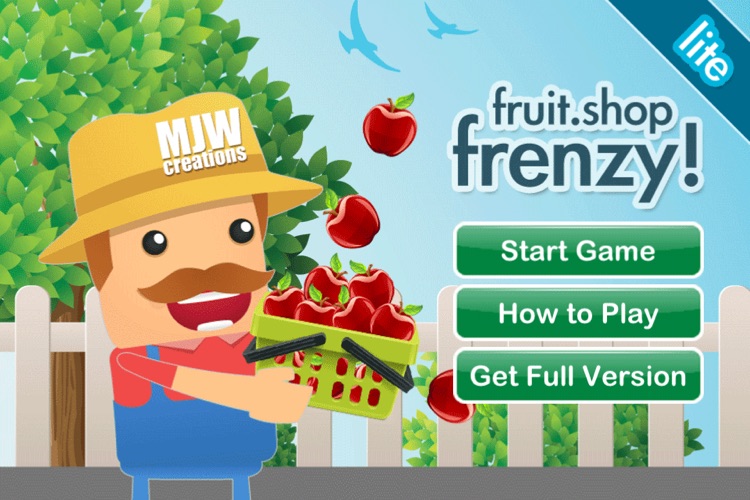 Fruit Shop Frenzy - Lite