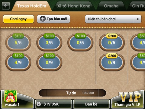 Myplay - danh bai tien len, phom, poker HD screenshot 4