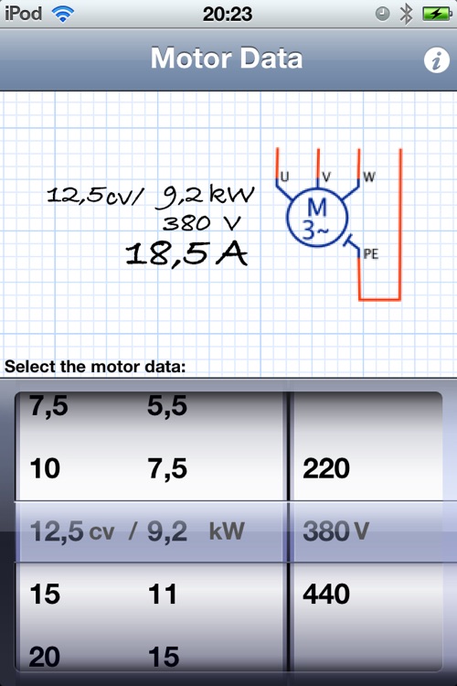 Motor Data