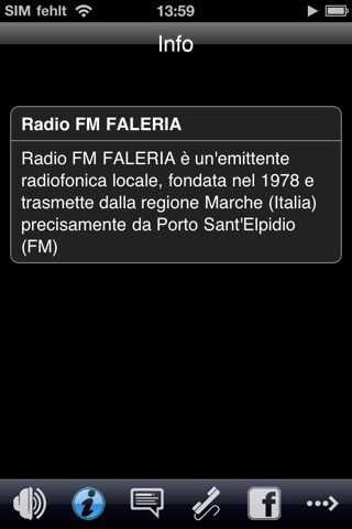 Radio FM Faleria screenshot 2