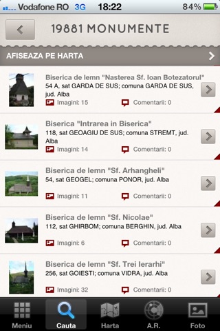 Monumente Romania screenshot 2