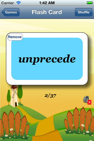 SAT Vocabulary Flash Card Free screenshot 2