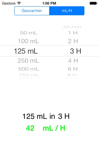 FlowPerf Perfusion Calculator screenshot 2