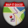 Get Map It Quick! for iOS, iPhone, iPad Aso Report