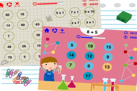 Math Tables (8 Activities) screenshot 4