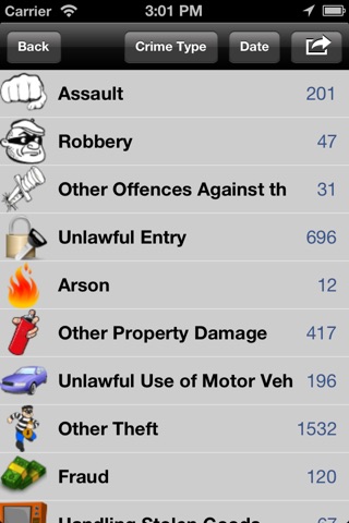 QLD Crime Free screenshot 4