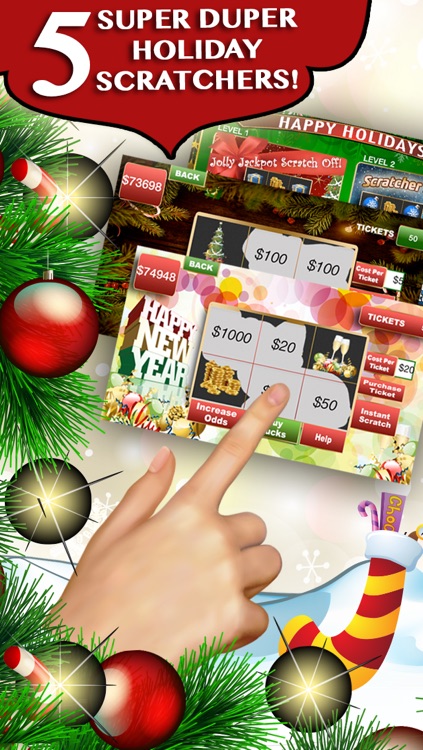 Jolly Jackpot Lotto - Lucky Christmas Scratchers