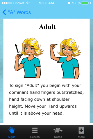 Baby Sign Language: Learn sign Language, ASL, & Ameslan For Babies Kids & Toddlers! Free screenshot 4