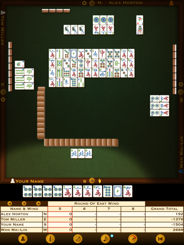 Four Winds Mahjong for iPad на iPad