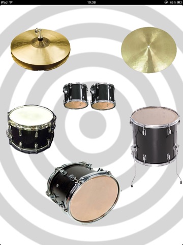 Touch Drum HD screenshot 2