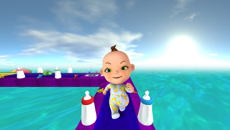 Baby Run - Jump Star screenshot-4