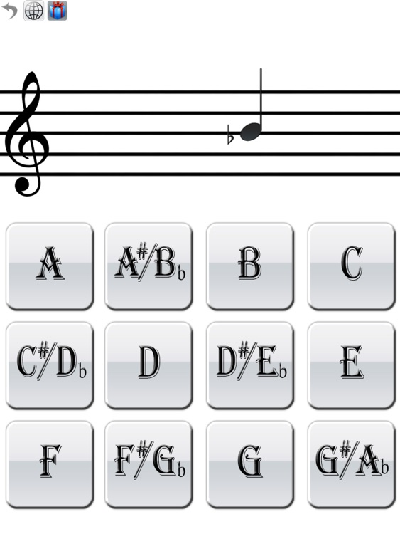 Beginner Reading Music: Treble iPad Edition