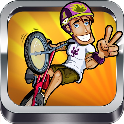 Street BMX Bike Race – Fun Town Hill Crossing Rider (Pro Version) icon