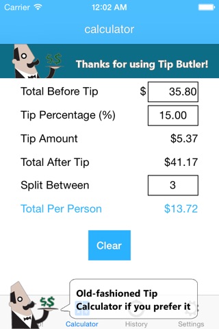 Tip Butler screenshot 4