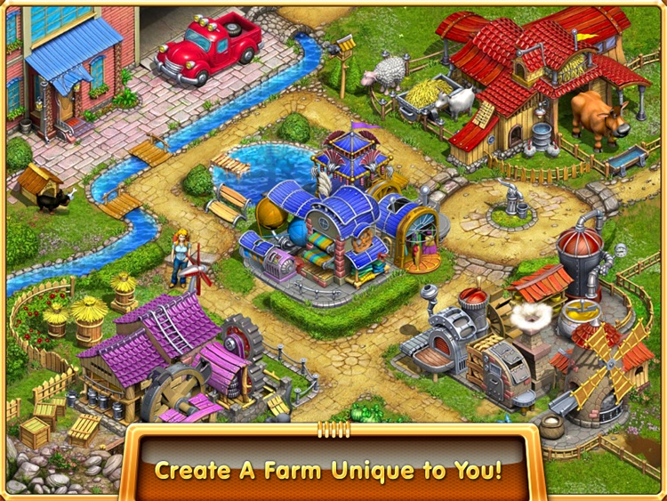 Crop Busters HD (Free) screenshot-4