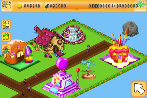 Candy Town + screenshot 4