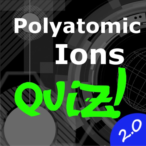 Polyatomic Ions Quiz iOS App