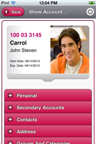 OneCard Mobile Admin screenshot 2