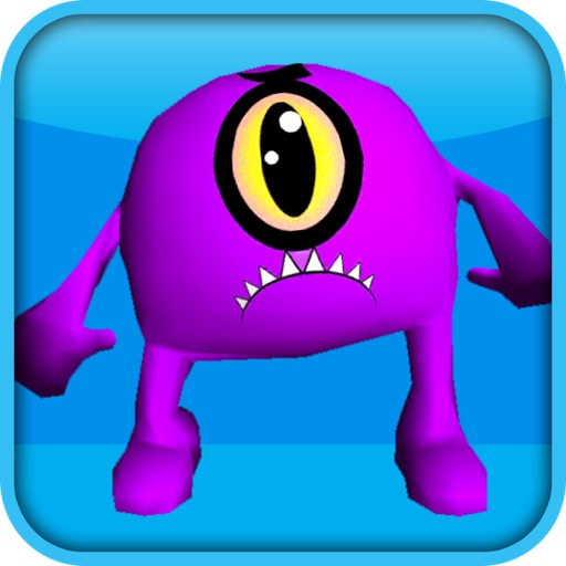 Monsters Incoming! iOS App