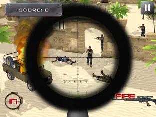 Army Sniper Desert War Hero Free, game for IOS