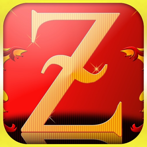 Spell My Name - Z - Red and Gold icon