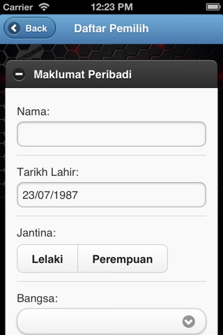 Parlimen Belia Malaysia screenshot 4