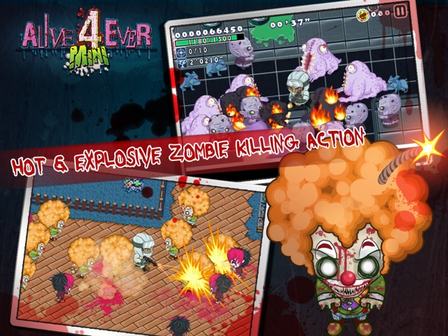 Alive4ever mini: Zombie Party for iPad(圖5)-速報App