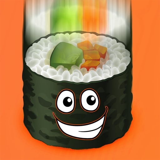 Sushi Falling Race Mania - Fun Food Escape Challenge iOS App