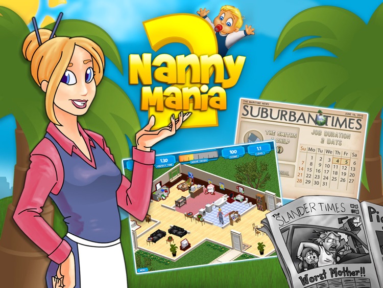 Nanny Mania 2 HD (Full)