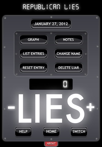Lie Counter screenshot 2