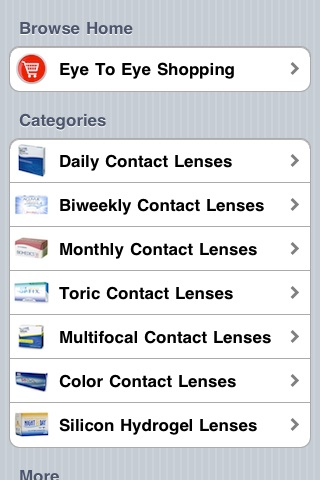 Contact Lens Shop screenshot 3