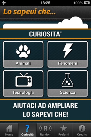 Lo Sapevi che... screenshot 2